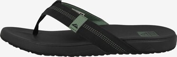 REEF Beach & Pool Shoes 'Cushion Phantom' in Black