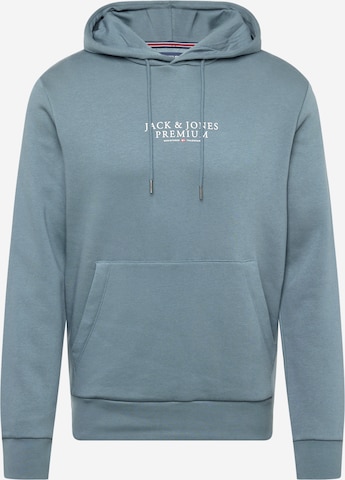 zils JACK & JONES Sportisks džemperis 'JPRBLUARCHIE': no priekšpuses