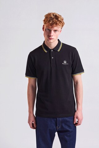 Aquascutum Active Shirt 'ACTIVE' in Black: front