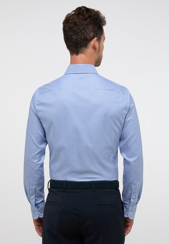 ETERNA Slim fit Zakelijk overhemd in Blauw