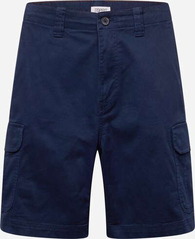 Pantaloni cu buzunare ESPRIT pe bleumarin, Vizualizare produs