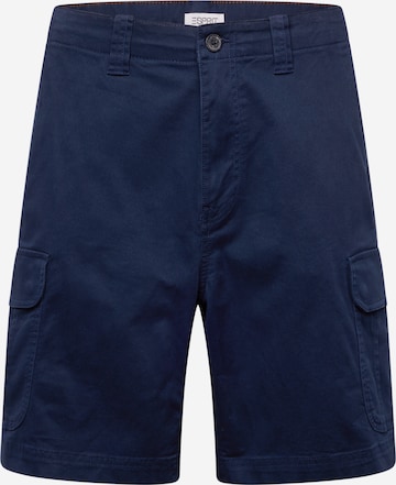 ESPRIT Regular Cargobroek in Blauw: voorkant