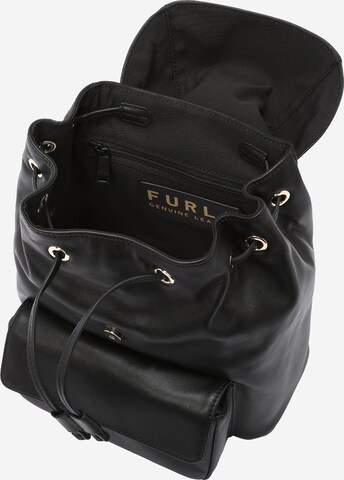 melns FURLA Mugursoma 'FLOW'