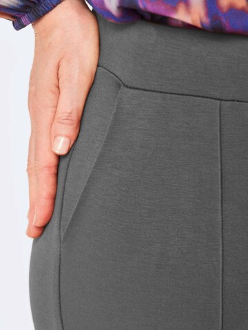 Goldner Regular Broek 'VERA' in Grijs