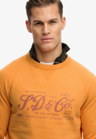 Superdry & Co Sweatshirt in Orange