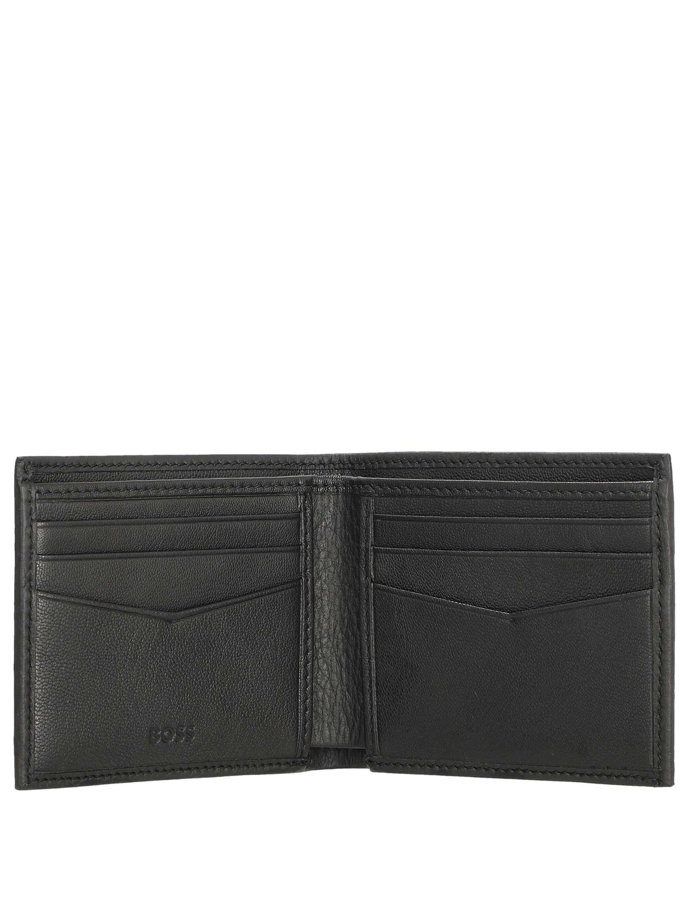 HUGO BOSS Portemonnaie‌ in Schwarz