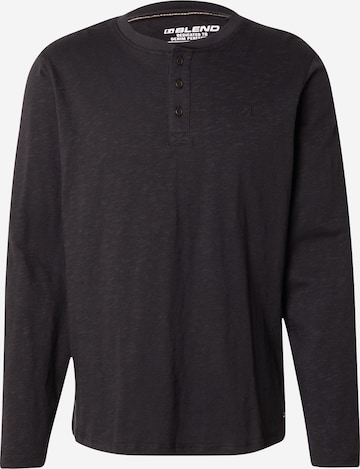 BLEND Shirt 'Tee' in Schwarz: Vorderseite