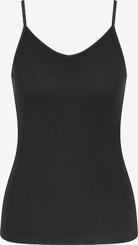 Haut ' Beauty Layers ' TRIUMPH en noir : devant