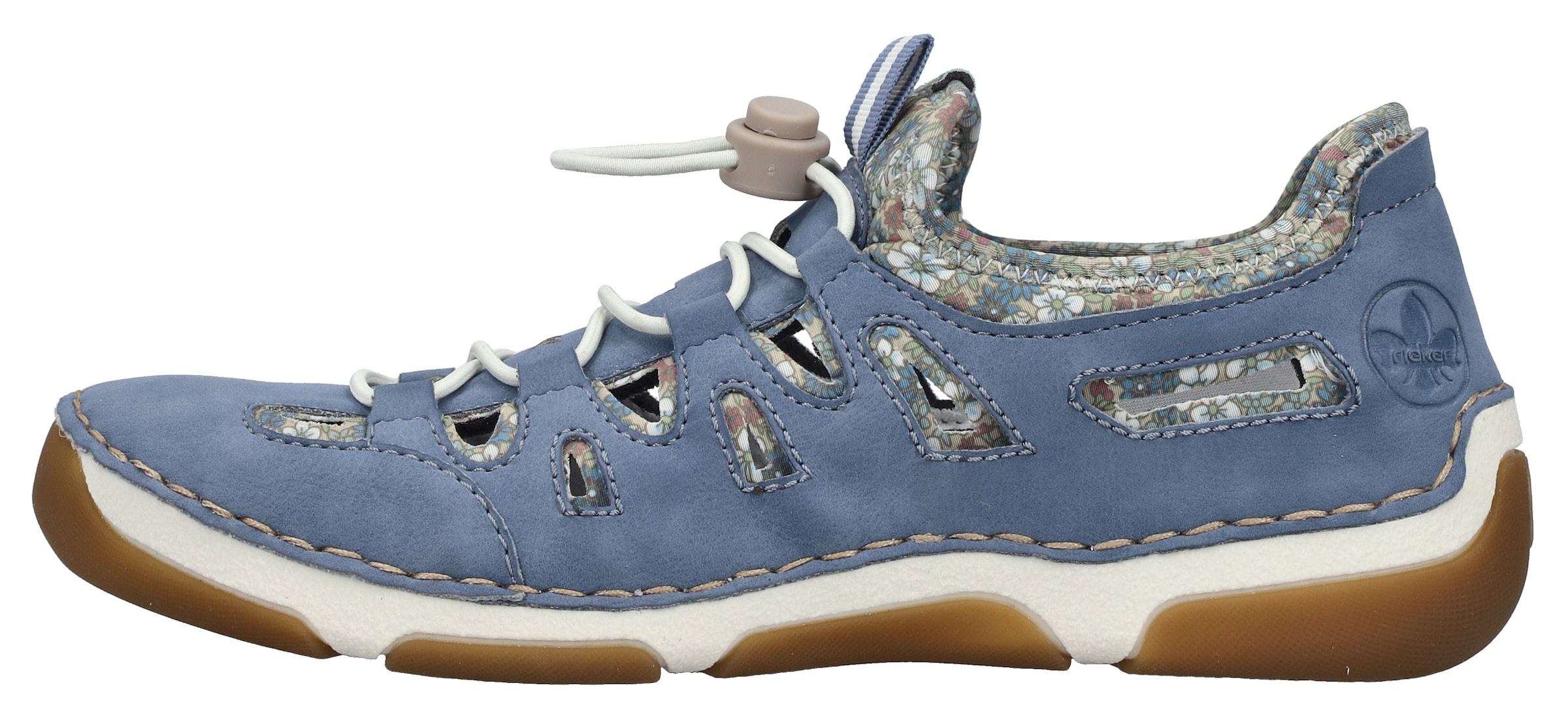 Rieker Sneaker low i blå