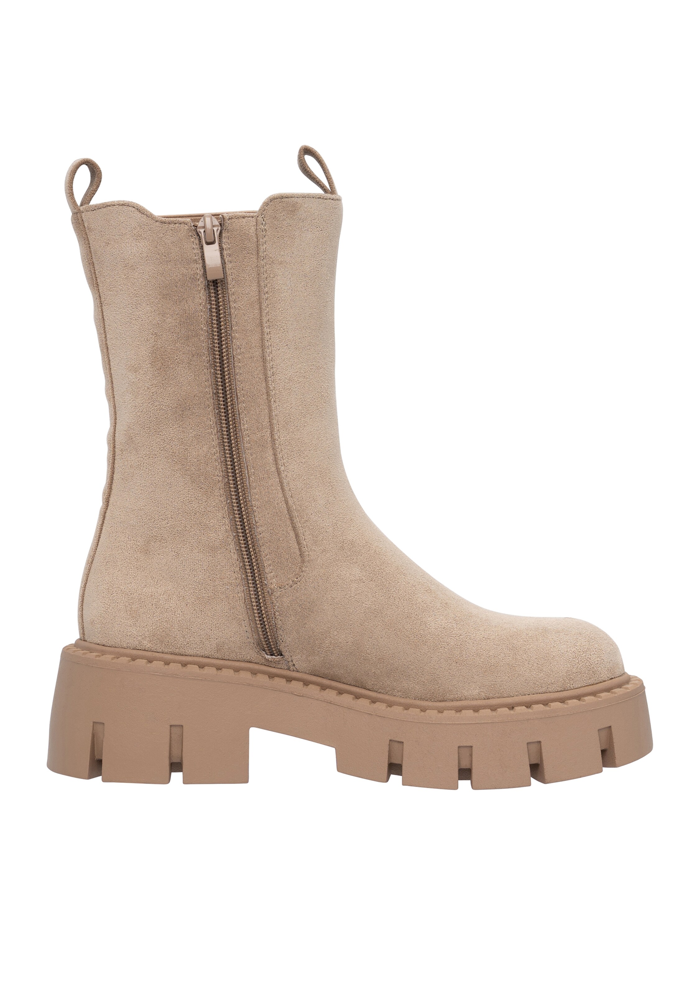 Bottines Salinyang en beige