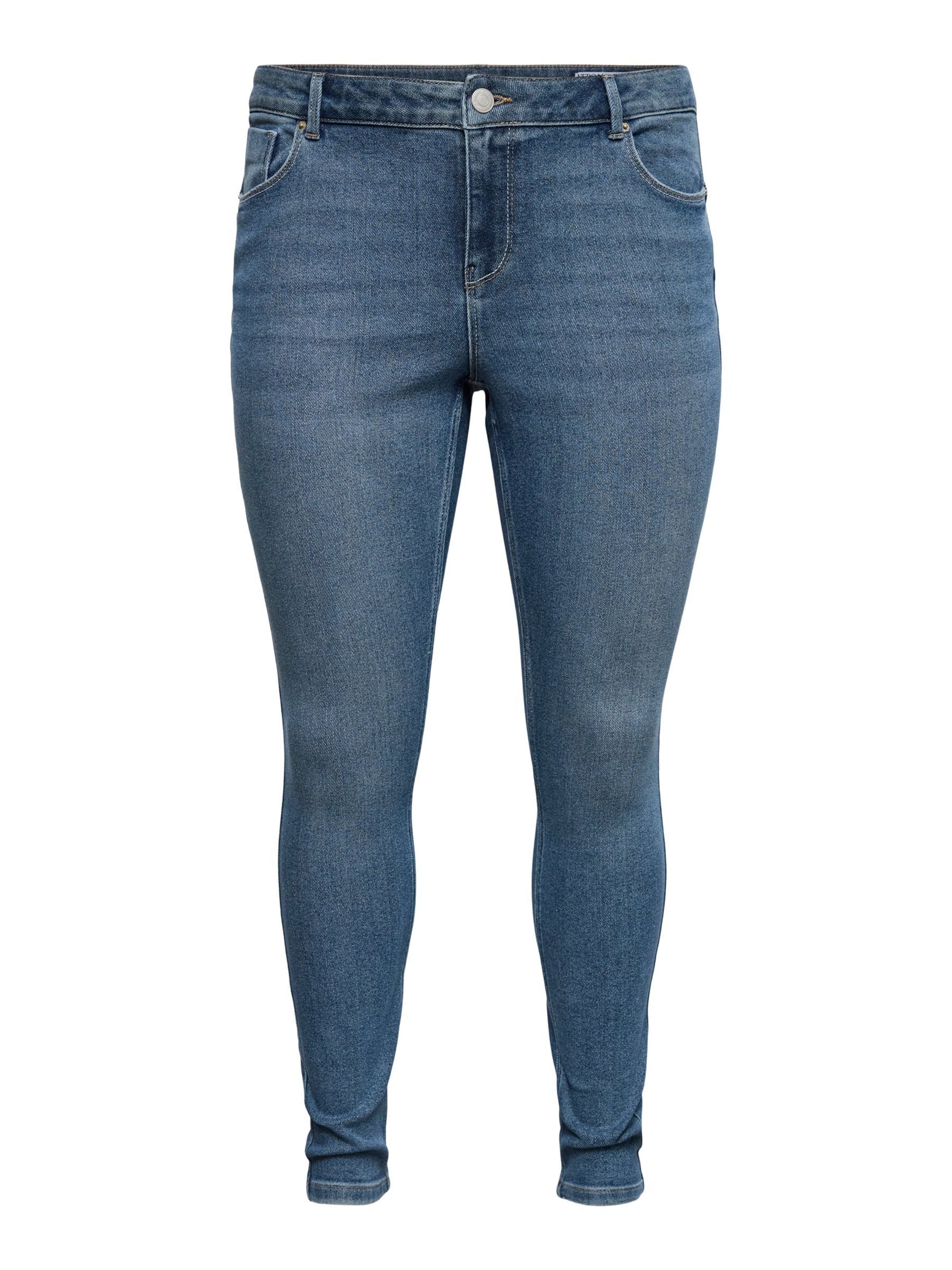 Vero Moda Curve Jean 'VMCPaige' en bleu denim, Vue avec produit
