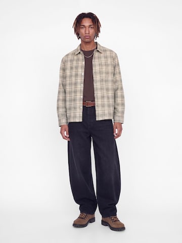 JACK & JONES Regular Fit Hemd in Grau