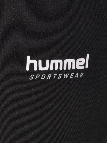 Hummel Skinny Sportshorts 'Cameron' in Schwarz