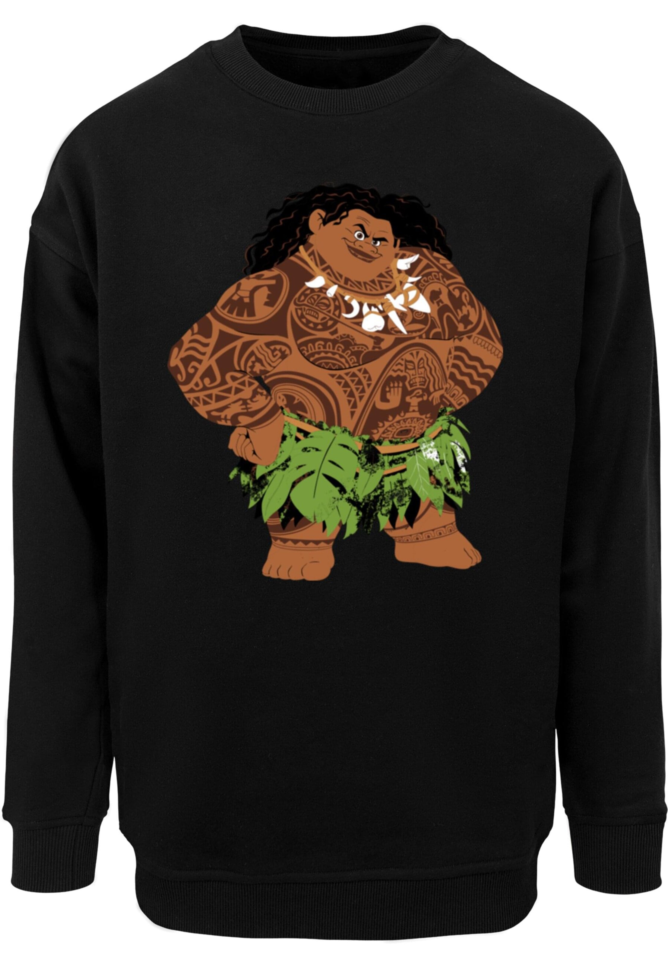 ABSOLUTE CULT Sweatshirt in Zwart: voorkant