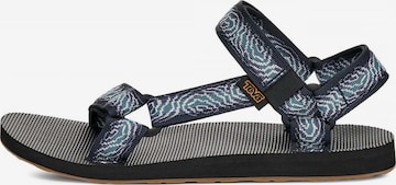 TEVA Sandale 'M Original Universal' in Blau: Vorderseite