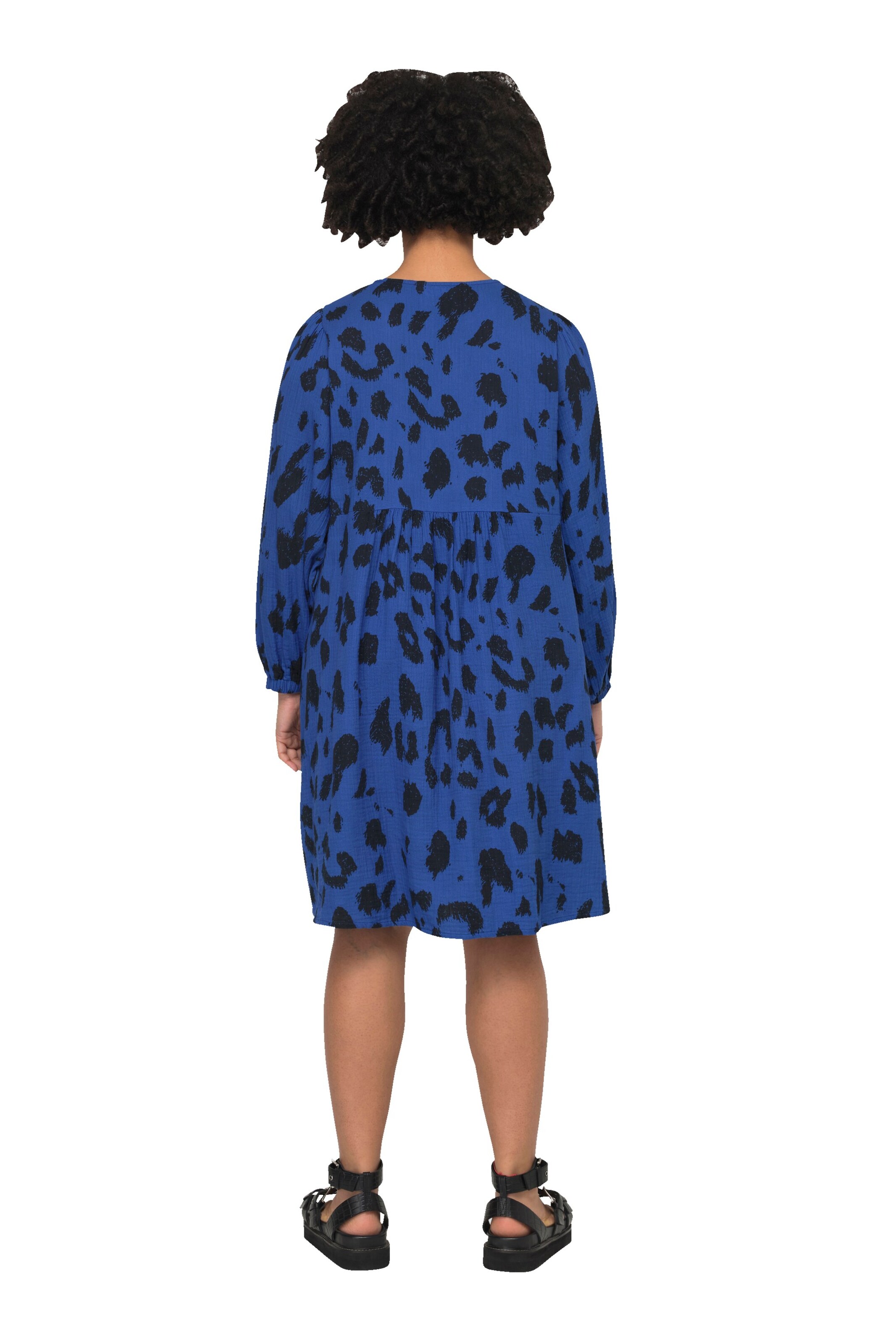 Angel of Style Dress in Blue