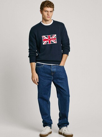 Pull-over Pepe Jeans en bleu