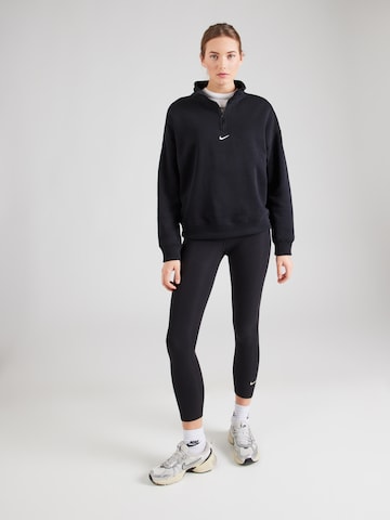 Nike Sportswear Sweatshirt in Black