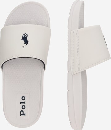 Polo Ralph Lauren Pantolette 'FAIRVIEW' in Weiß