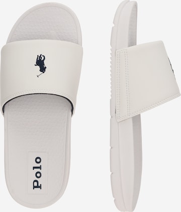 Pantofi deschiși 'FAIRVIEW' de la Polo Ralph Lauren pe alb