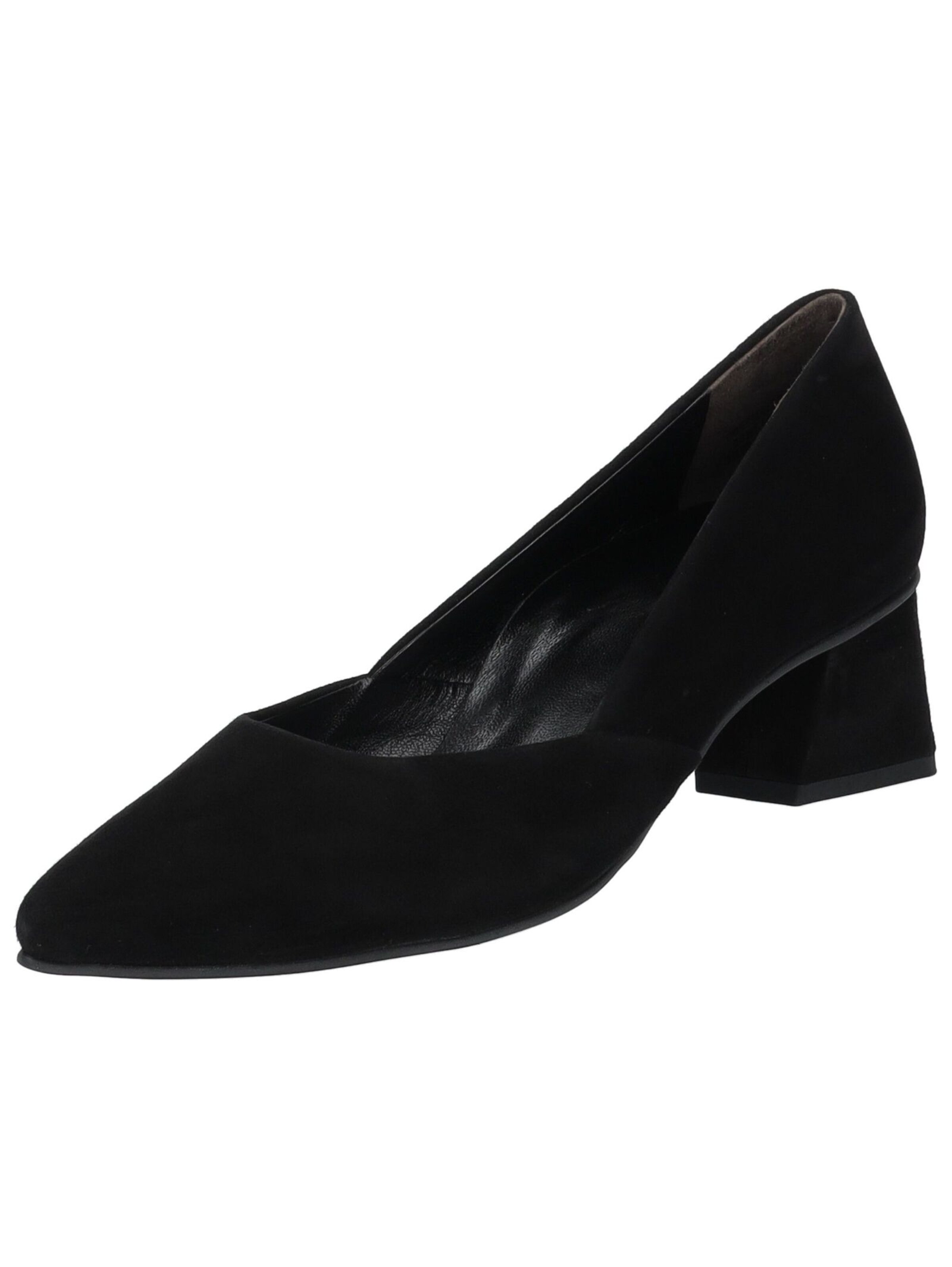 Paul Green Pumps in Zwart: voorkant
