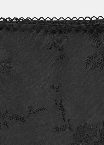 Gonna 'TAMI' di MANGO in nero