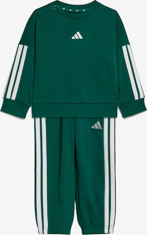 ADIDAS SPORTSWEAR Тренировочный костюм 'Essentials' в Зеленый: спереди