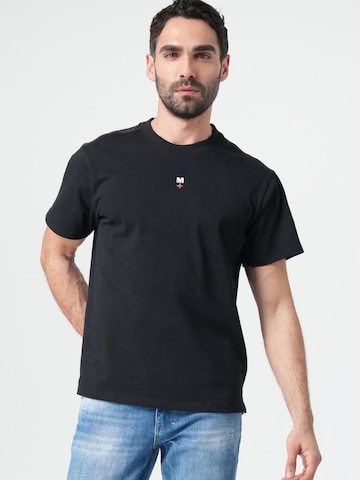 M.O.D MIRACLE OF DENIM - Camiseta en negro: frente
