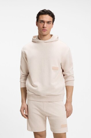 BOSS Sweatshirt in Pink: front