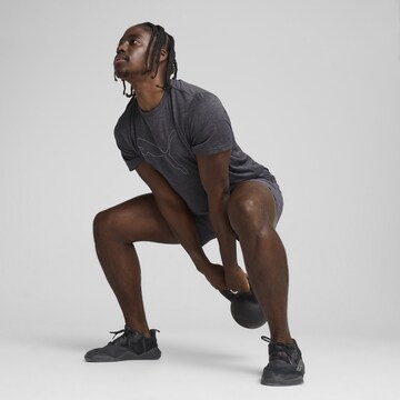 PUMA Funkcionalna majica 'Tad Essentials' | siva barva