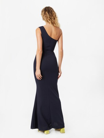 Robe de soirée 'GIGI' WAL G. en bleu