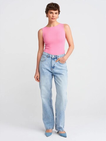 Chemisier Dilvin en rose