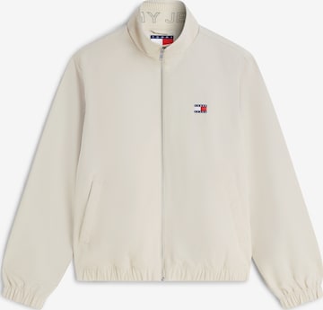 Tommy Jeans Демисезонная куртка 'ESSENTIAL' в Бежевый: спереди
