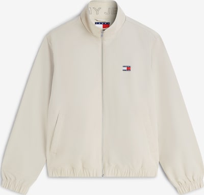 Demisezoninė striukė 'ESSENTIAL' iš Tommy Jeans, spalva – smėlio spalva / raudona / balta, Prekių apžvalga