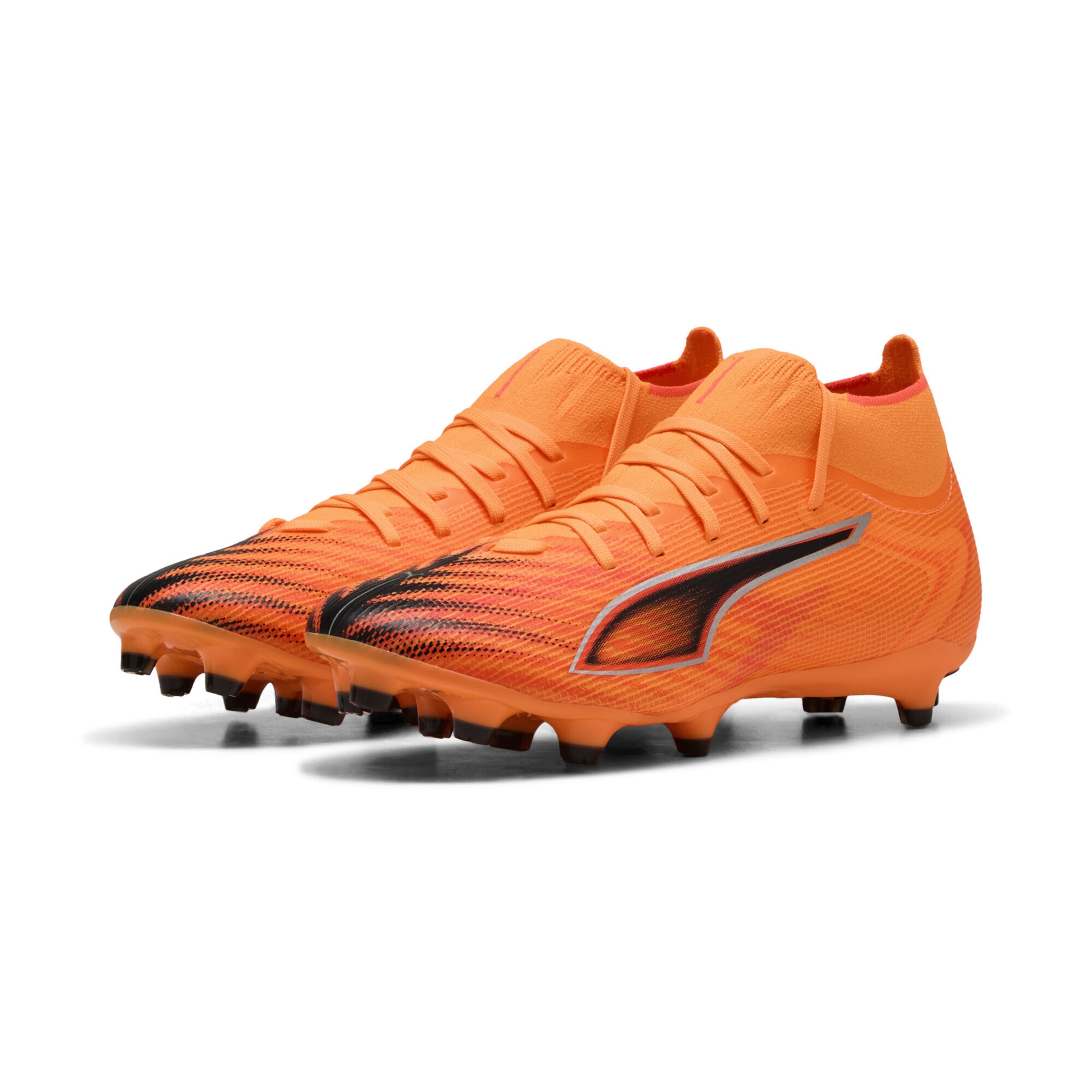 PUMA Fußballschuh 'Ultra 6 Match' in Orange
