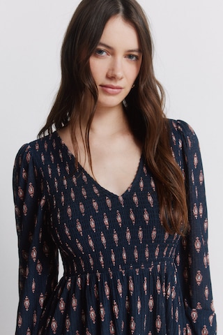 Springfield Dress in Blue