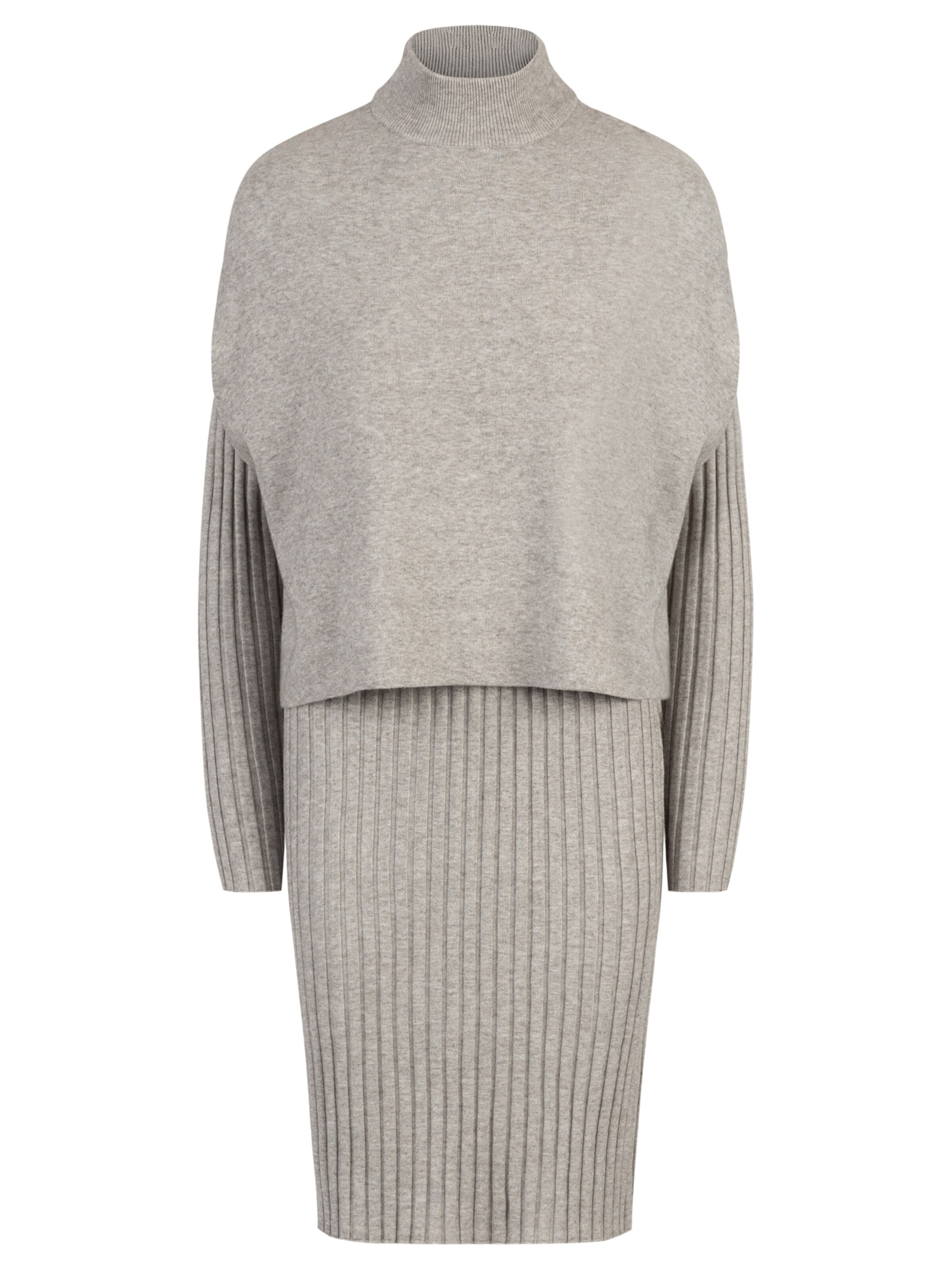 APART Workwear in Grey: front