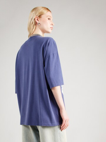 TOPSHOP T-Shirt 'Berlin' in Blau