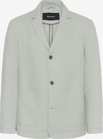 Coupe regular Veste de costume Matinique en gris : devant