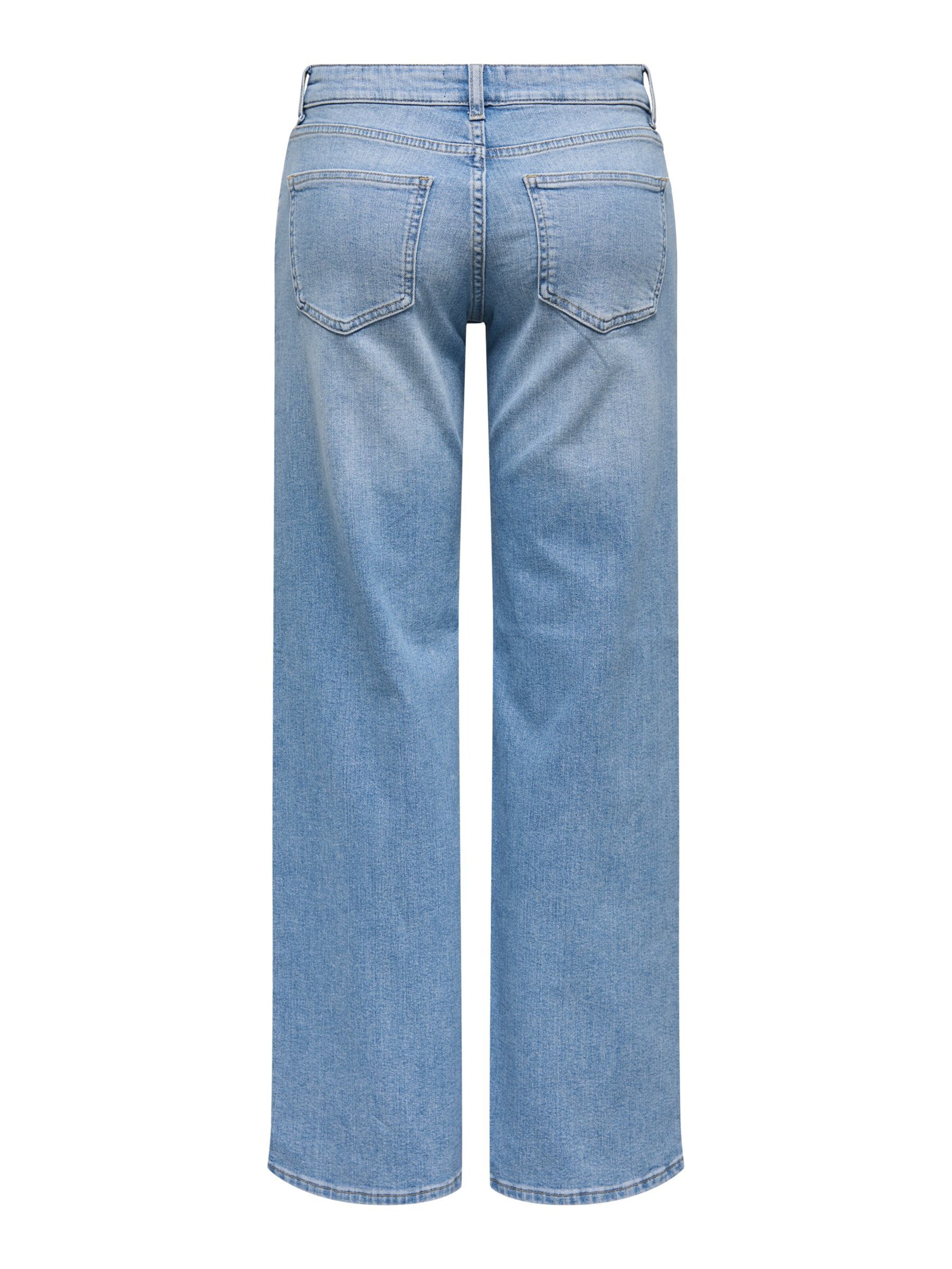 Wide leg Jeans 'ONLJudy' di Only Tall in blu