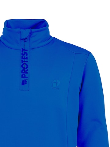 PROTEST Sportsweatshirt 'REWILLOWY JR'‌‌‌‌ in Blau