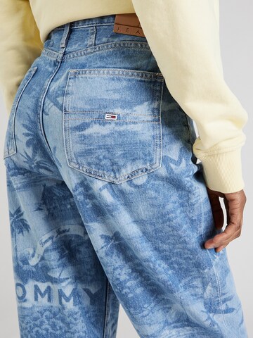 Tommy Jeans Tapered Jeans 'MOM JeansS' in Blue