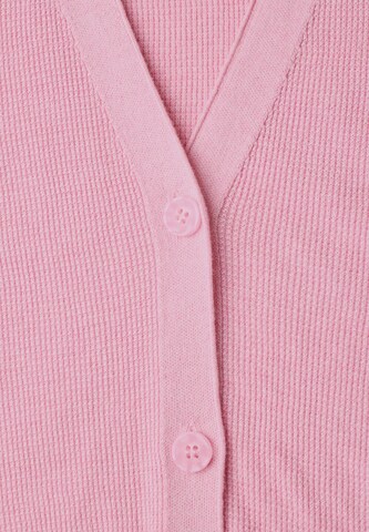 CECIL Knit Cardigan in Pink