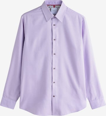 Next Overhemd in Lila: voorkant