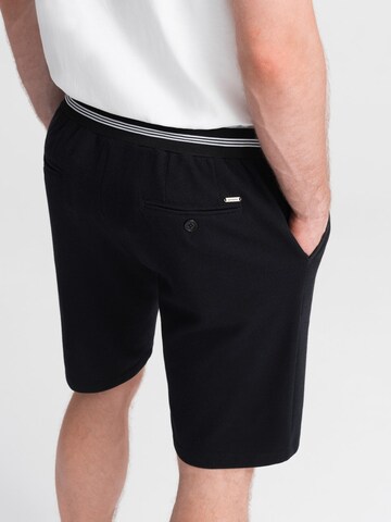 Regular Pantalon 'SRCS-0110' Ombre en noir
