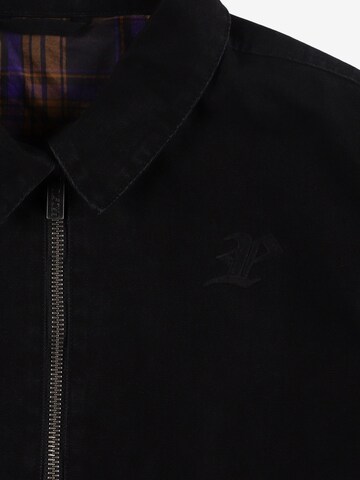 Prosto Between-Season Jacket '24-HR' in Black