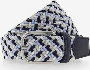 VANZETTI Belt in Blue: front