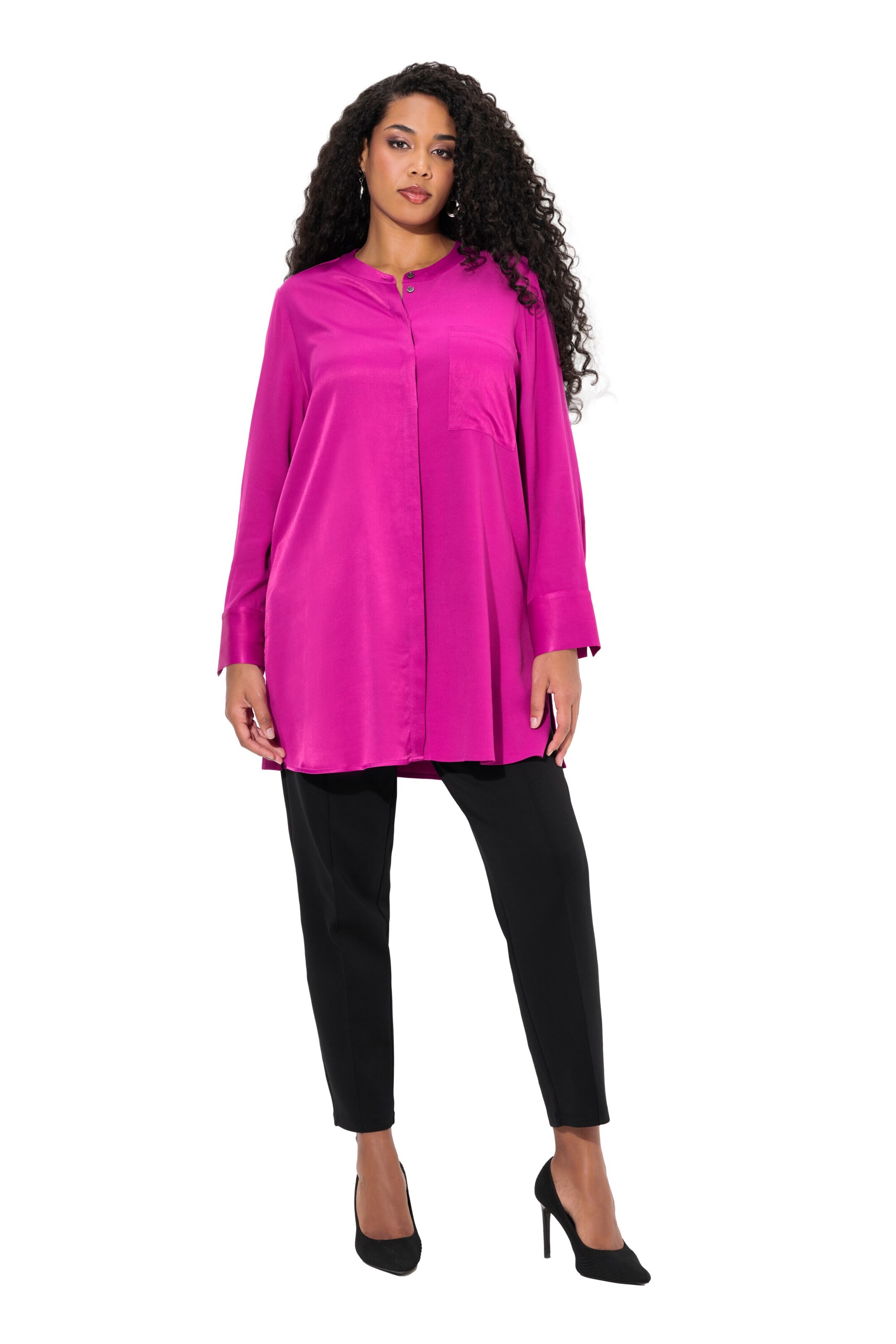 Ulla Popken Tunic in Pink