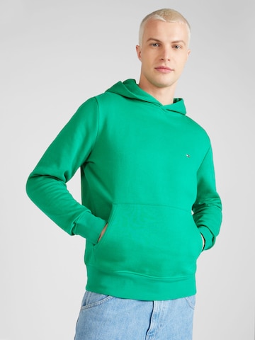 TOMMY HILFIGER Μπλούζα φούτερ σε πράσινο: μπροστά