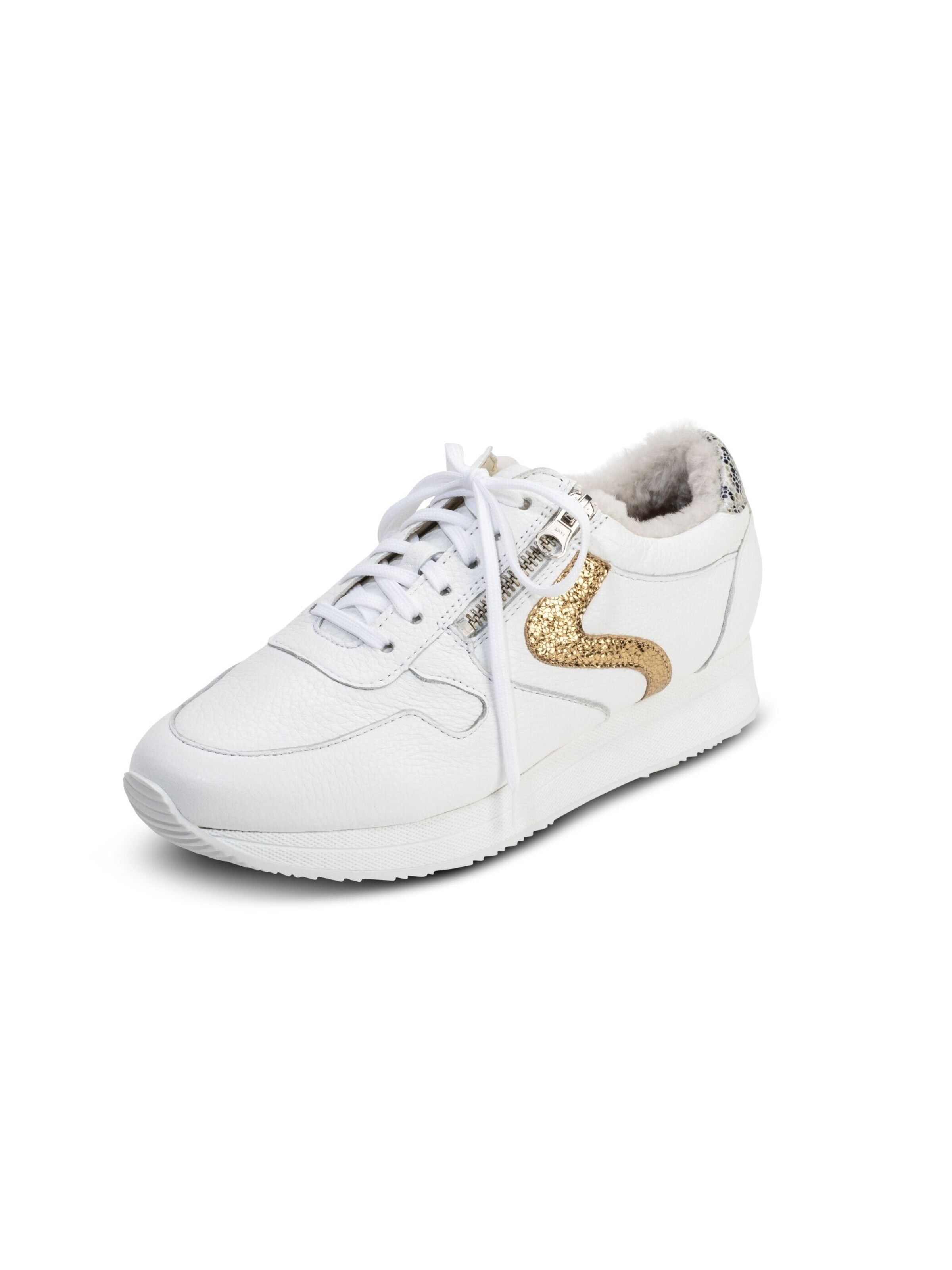 VITAFORM Sneakers laag in Wit: voorkant